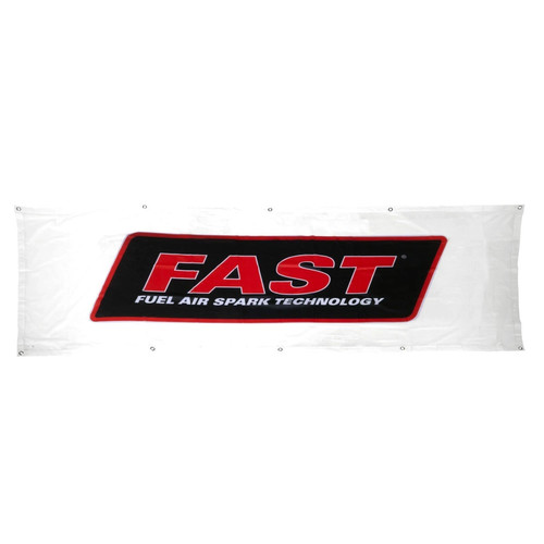 FAST Fabric Mesh Banner 3 Foot By 8 Foot Ideal For Mancave/Shop/Garage 30059
