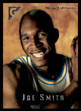 1995 Topps Gallery  New Editions Joe Smith #50 Golden State Warriors NBA