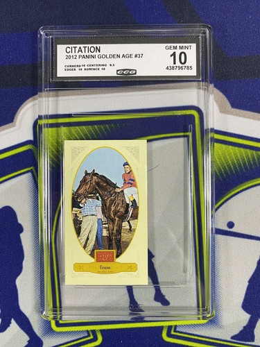 2012 Panini Golden Age 37 Citation CCG 10 - Picture 1 of 2