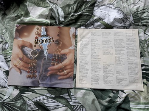 Madonna - Like A Prayer - 1989 UK 12" Vinyl LP - Sire Records - WX 239 - Picture 3 of 6