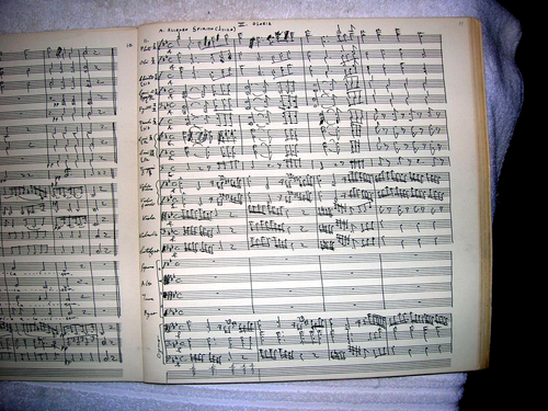 HUMMEL: MASS IN Bb, Op. 77 (ca. 1810). Manuscript full score. - Picture 2 of 12