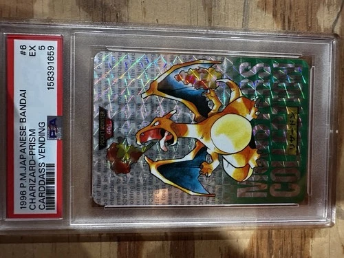 Charizard PSA 5