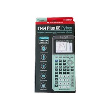 Texas Instruments Ti-84 Plus CE Python Graphing Calculator, Mint Color