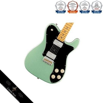Fender American Professional II Telecaster  Deluxe E-Gitarre Ahorn