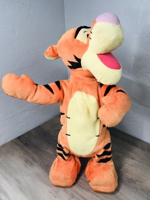 Get Up 'n Bounce Tigger Sings Fisher Price 2002 Disney Mattel Fully Tested Works