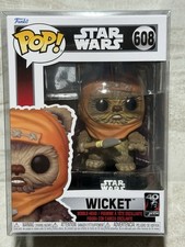 POP STAR WARS RETURN OF THE JEDI 40TH WICKET VIN FIG