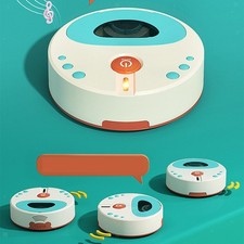 Robot Aspirateur Jouet pour Jeux de Rôle, Aide Ménagère, Jouet éducatif pour