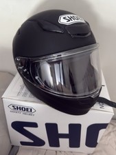 Shoei NXR 2 Motorcycle Helmet Matt Black Medium Full Face