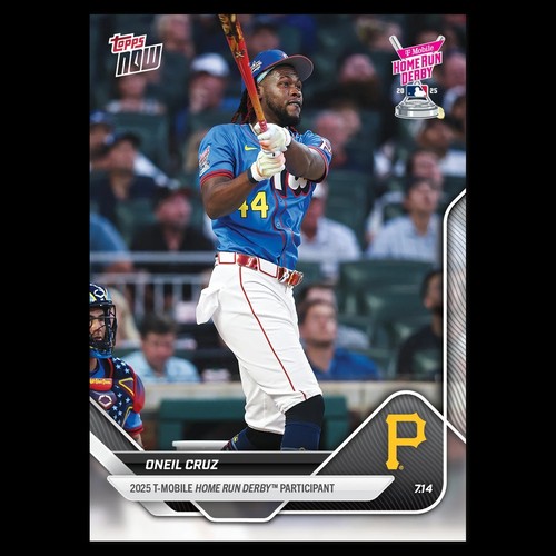 2025 Topps Now MLB Home Run Derby - You Pick Complete Your Set - Picture 5 of 6