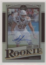 2021 Panini Legacy Rookies Premium Penmanship Silver Samuel Cosmi #189 Auto 0t6a