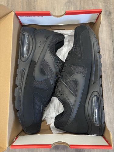 Nike Air Max Command Triple Black Running Shoes Men's 629993-020 NEW - Bild 7 von 8