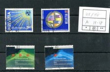 UIT / ITU - Fernmeldeunion - Mi. 15-18  Gestempelt