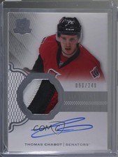2016-17 Upper Deck The Cup Rookie 90/249 Thomas Chabot #173 Patch Auto 0c3