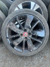 2013-2019 RENAULT CLIO MK4 17" DRENALIC ALLOY WHEEL BLACK #1