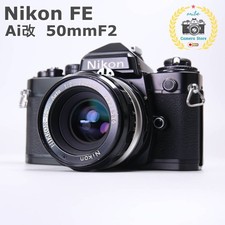 Fully functional in excellent condition Nikon FE Ai modified 50mm F2 592 From Ja