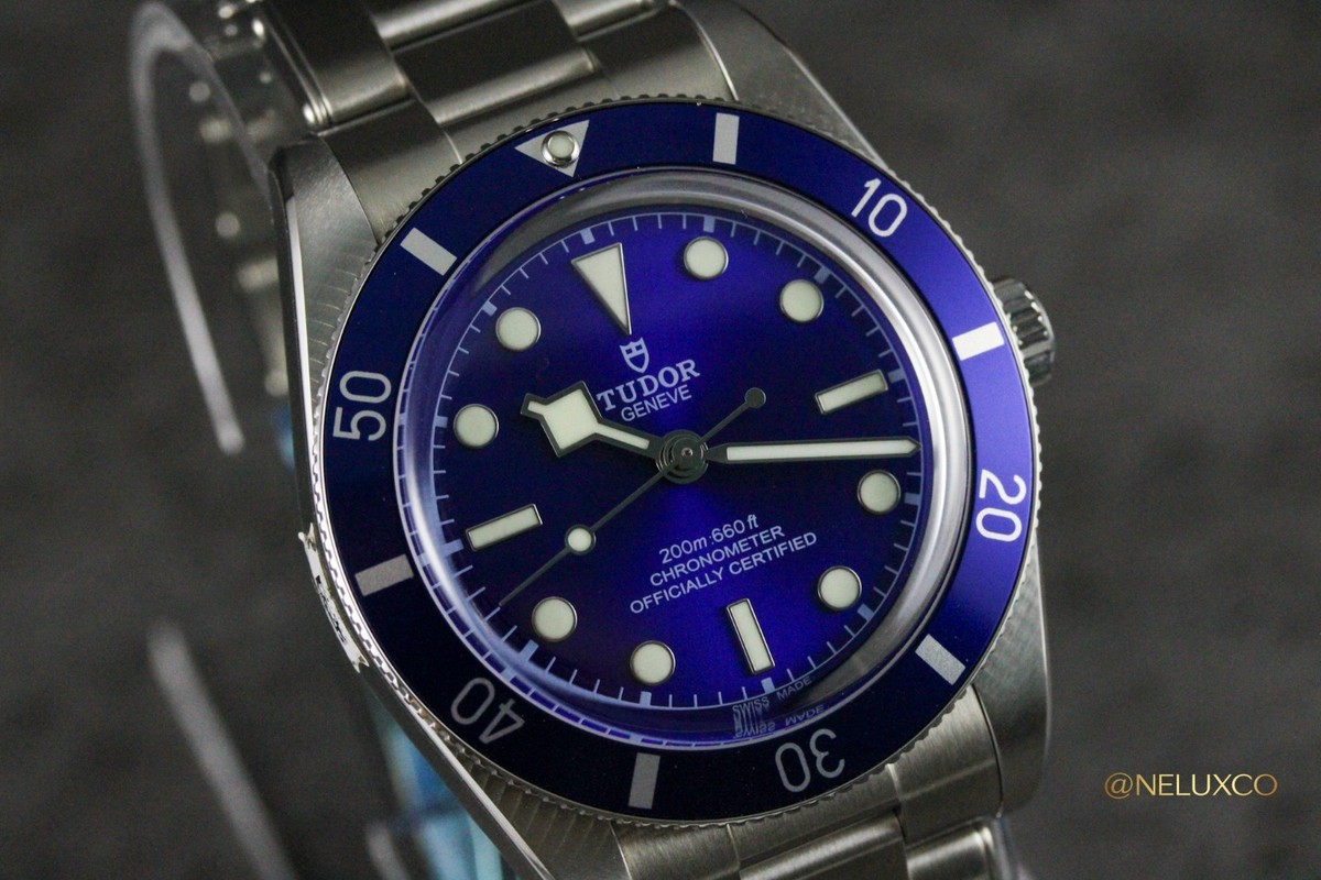 NEW RELEASE 2026 TUDOR Black Bay 54 79000B Blue Dial. Complete Set 