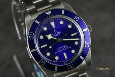 NEW RELEASE 2026 TUDOR Black Bay 54 79000B Blue Dial. Complete Set