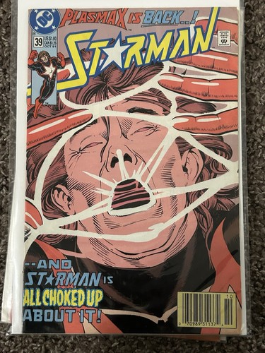 Starman #32, 33, 34, 35, 36, 37, 39 (1990 DC) Lot Of 7 - Picture 8 of 8