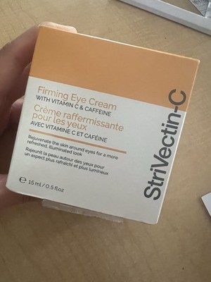 StriVectin-C Firming Eye Cream w/ Vitamin C & Caffeine Size - 0.5 Fl Oz