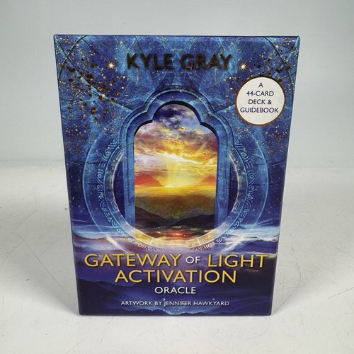 Gateway of Light Activation Oracle 44-Card Deck with Guidebook Kyle Gray Unused - Picture 1 of 6