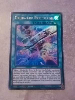 Yugioh TCG Battles of Legend:Glorious Gallery Theorealisier-Übersteuerung 