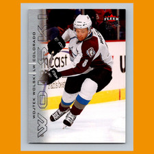 Wojtek Wolski #41 2009-10 Ultra Colorado Avalanche Hockey Card NHL