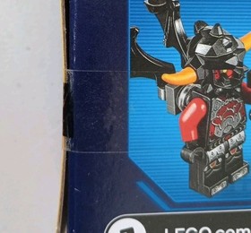 LEGO NEXO KNIGHTS: Aaron Fox's Aero-Striker V2 (70320) Brand New  Sealed