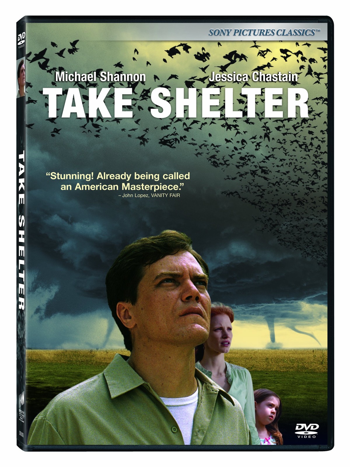 Take Shelter (DVD) Kathy Baker Jessica Chastain Katy Mixon Michael Shannon