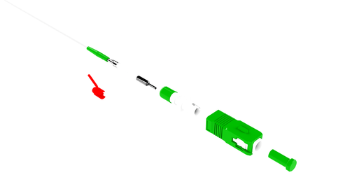 Bretella ottica EASY FIBER SC/APC FTTH No Giuntatrice - Afbeelding 9 van 10