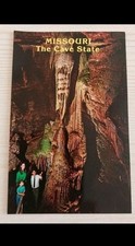 Missouri MO~Known As The Cave State~ Vintage Dunlap Postcard~P319981~Unposted