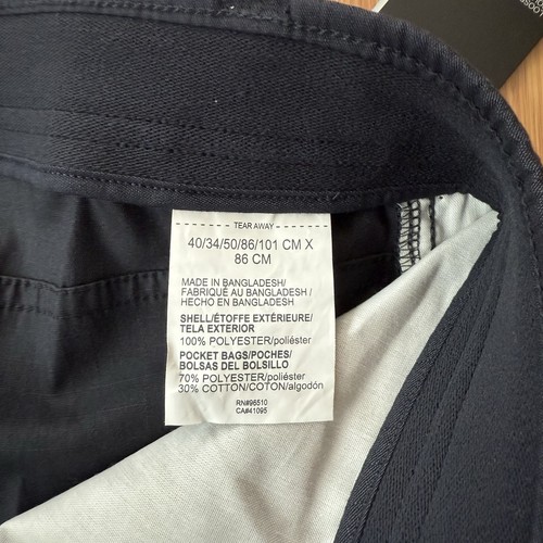 NWT Under Armour Enduro Cargo Pants Mens 40x34 Gray 1316927 UA Storm - Picture 9 of 19