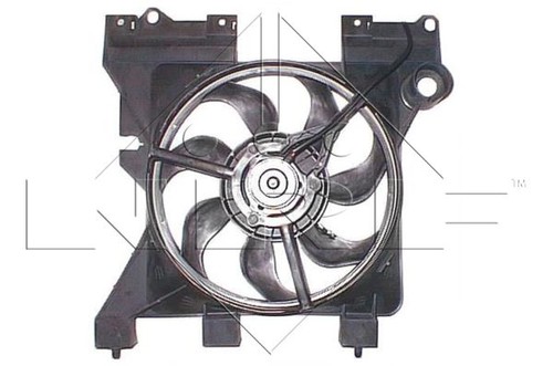 ENGINE COOLING RADIATOR FAN NRF 47349 FOR CITROËN BERLINGO,XSARA,XSARA PICASSO - Picture 2 of 5
