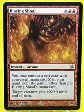 *** Blazing Shoal *** Betrayers Of Kamigawa NM MTG English Vintage Magic
