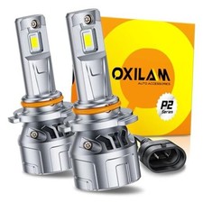 /HB4 Fog Bulbs, Upgrade 120W 36000LM Super Bright Fog Lighting Bulb, 6500K 9006