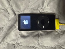 2GB vintage iPod Nano black