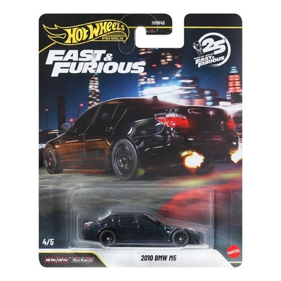 Hot Wheels 2026 Fast & Furious 25th Anniversary 2010 BMW M5 Black