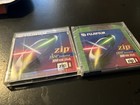 2 - FUJIFILM ZIP 100MB DISC IBM FORMATIERT ZIP 100 DISCS - 1 BRANDNEU VERSIEGELT