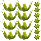 300 Pcs Artificial Flower Plastic Sepals DIY for Artificial
