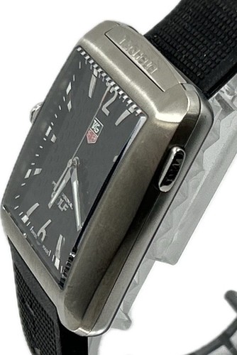 Reloj de cuarzo para hombre Tag Heuer Professional WAE1111-0.FT6004 casi como nuevo A3782 - Imagen 4 de 10