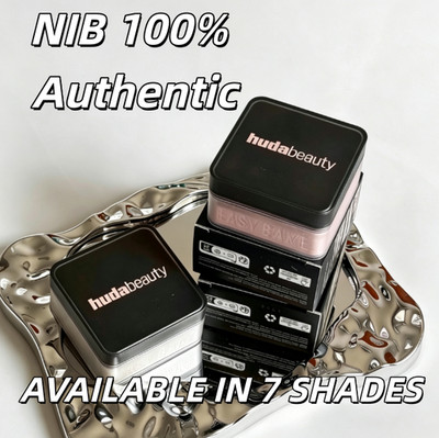 NIB 100% Authentic HUDA BEAUTY Mini Bake Loose Baking & Setting Powder,7 shades