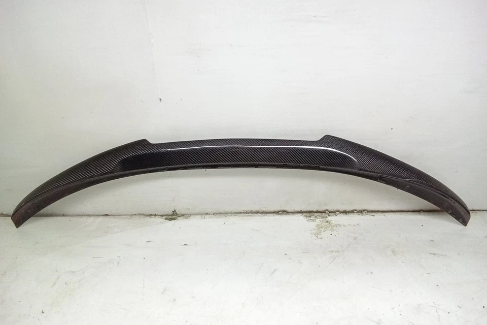 BMW 335 09 2009 alerón trasero fibra de carbono OEM Foto 2 de 4