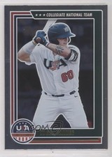 2022 Panini USA Baseball Stars & Stripes Longevity Logan Tanner #33 qf6
