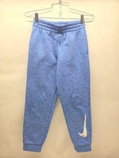 Nike Therma Fit Sweat pants Boys M Blue