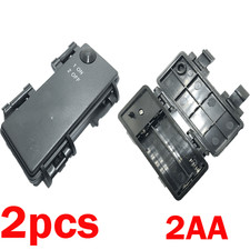 2 AA cell battery holder with on/off switch, IP65 waterproof free shopping 2PCS