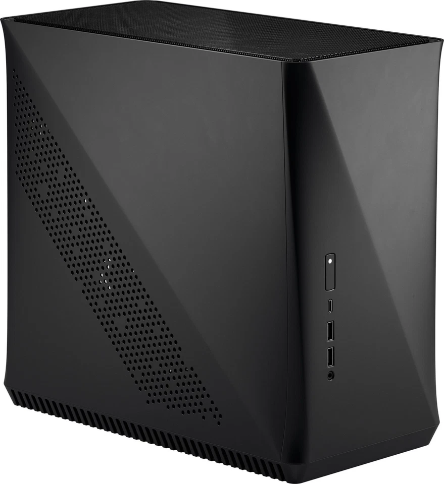 Fractal Design Era ITX Carbon TG Mini-ITX SFF PC Gehäuse Gaming USB-C - Bild 3 von 4