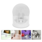  Abflussrohrabdeckung: 75 mm Entlüftungsabdeckung – runder Rohrabflussadapter,