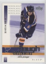 2001-02 Upper Deck Honor Roll Tough Customers Chris Pronger #TC6 HOF 1s7