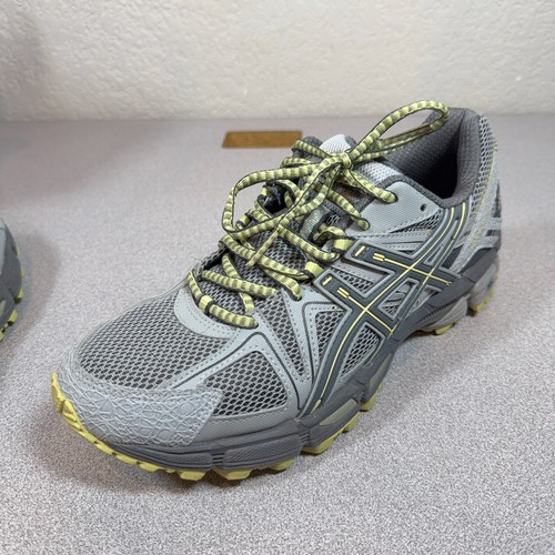 ASICS Womens Size 8.5 Gel Kahana 8 Grey T6L5N Trail Running Shoes Sneakers - Bild 8 von 16