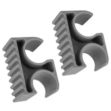 Bimini Top Support Pole Clips for 7/8 inch Boats Top Poles, Bimini Top Hardwa...