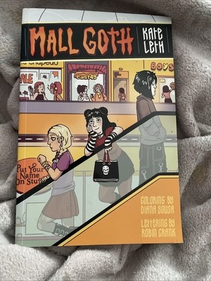 Mall Goth by Kate Leth (2023, Softcover Paperback)